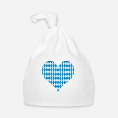 Baviera Cappellino ecologico per neonato