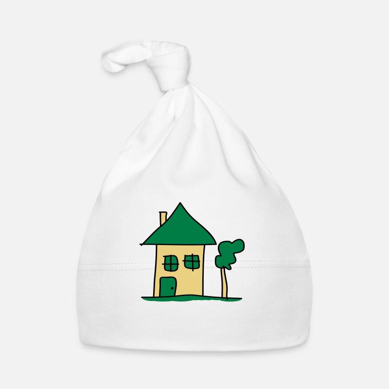 house Baby Bio-Mütze