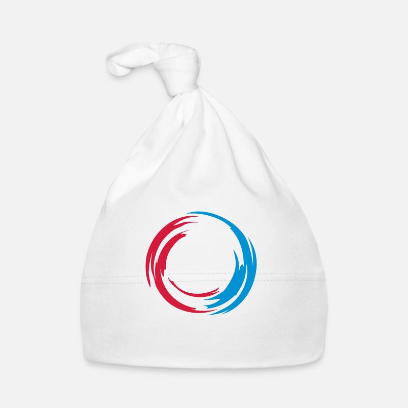 swirl_circle Baby Bio-Mütze