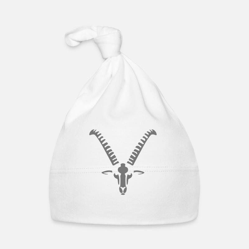 steinbock_062012_a_1c_black Baby Bio-Mütze