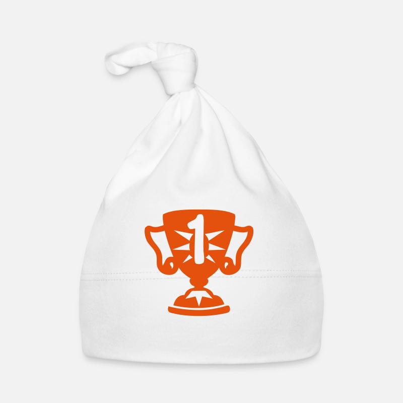 -Cup-Trophäe Trophäe ersten n1 1806 Baby Bio-Mütze