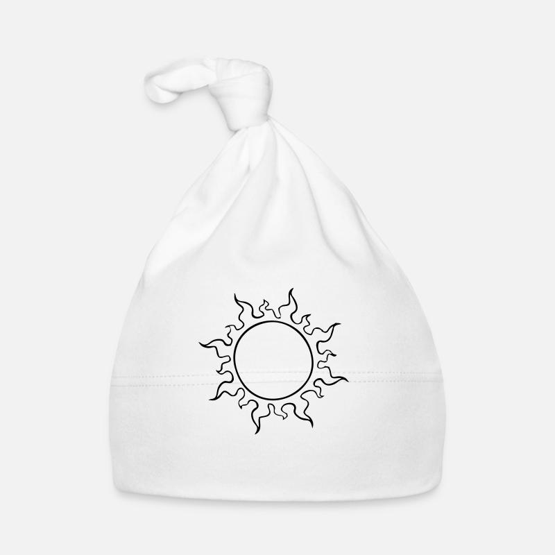 sun ★ Sonne Baby Bio-Mütze