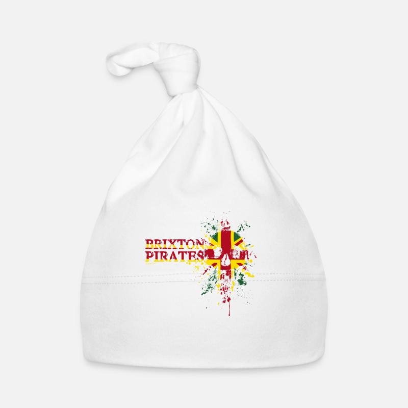 Brixton Pirates Organic Baby Cap