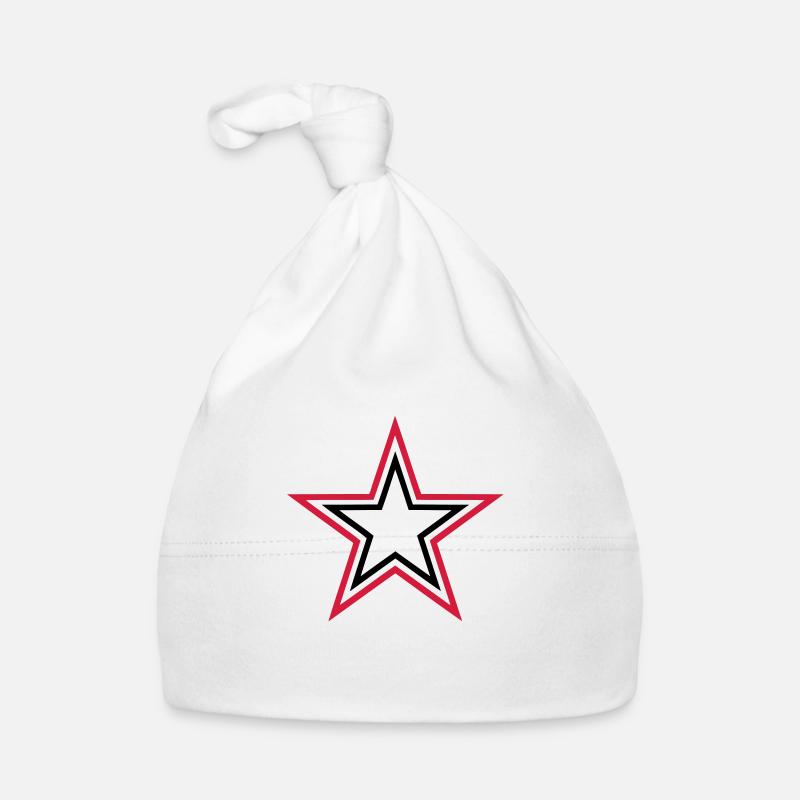 stars Baby Bio-Mütze
