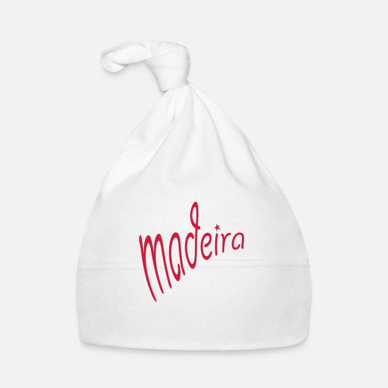 Madère - Bonnet bio Bébé - blanc