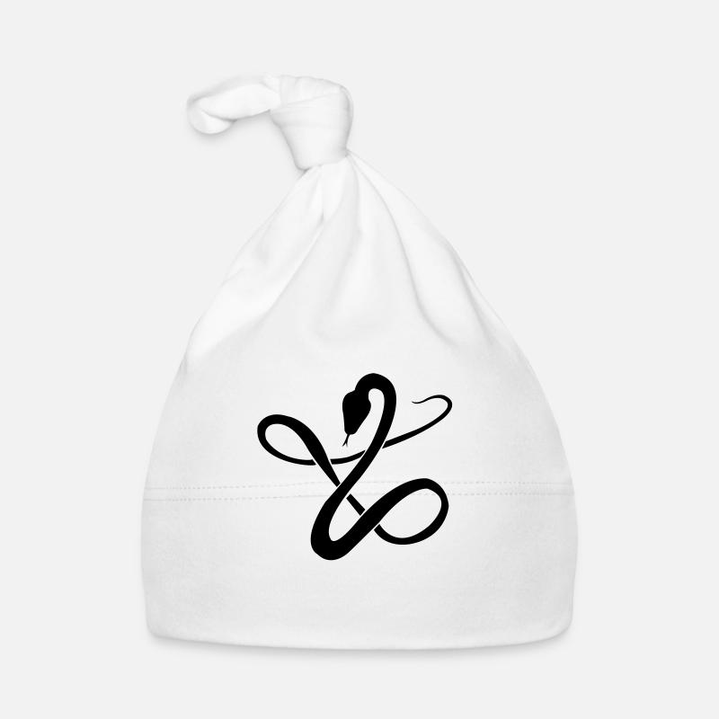 Schlange Baby Bio-Mütze