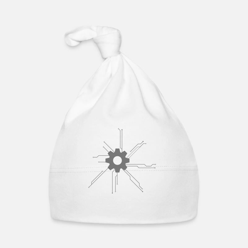 microchip circuit data electric digital arb Organic Baby Cap