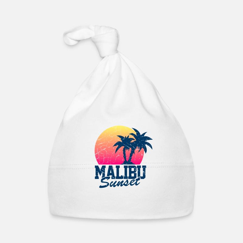 Malibu Sunset Porté Bonnet bio Bébé