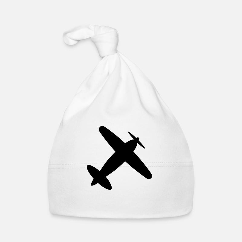 airplane__f1 Organic Baby Cap