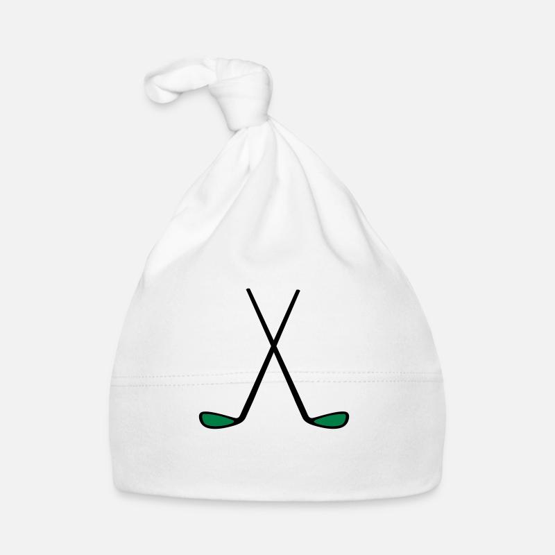 golfschläger Baby Bio-Mütze