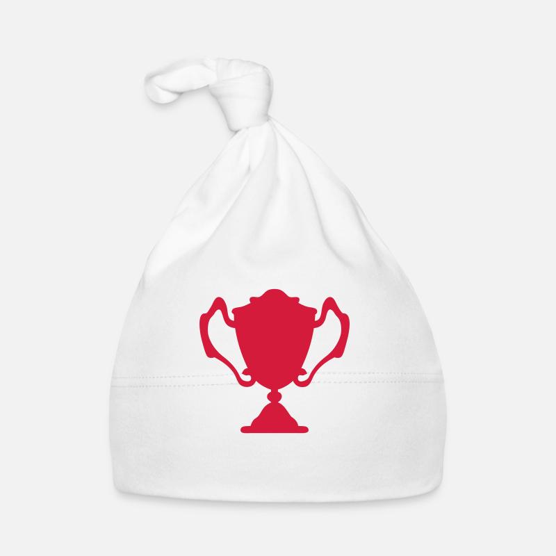 trophy cup trophy sport3 Trophäe Organic Baby Cap
