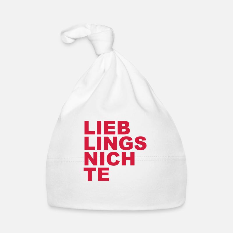 Nièce préférée Bonnet bio Bébé