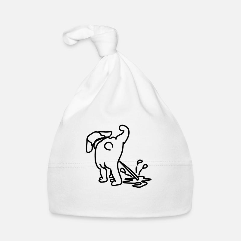pinkelhund Baby Bio-Mütze