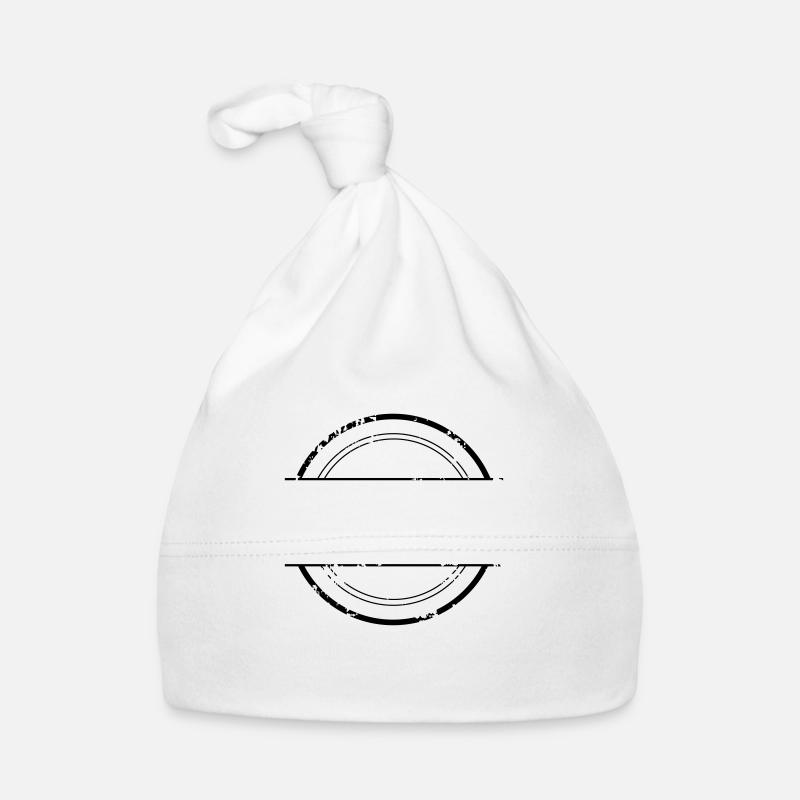 tampon Bonnet bio Bébé