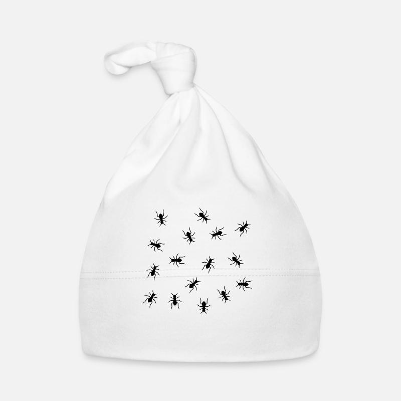 Ants Design Bonnet bio Bébé