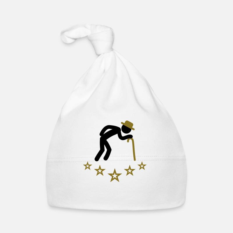 Old Man Organic Baby Cap