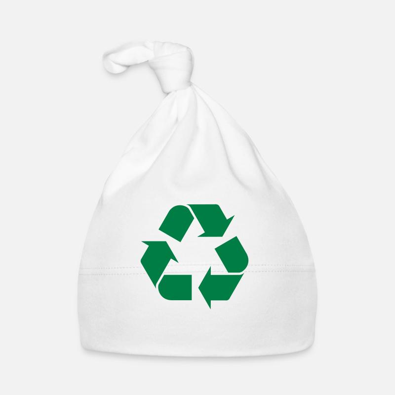Recycler Bonnet bio Bébé