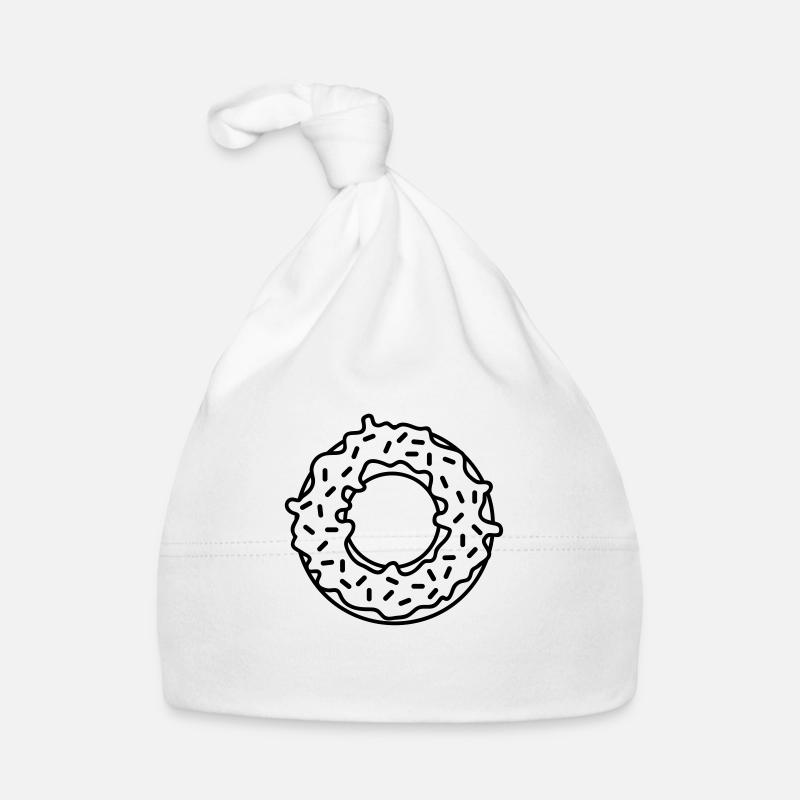 eat donut hunger delicious thick fat diaet comic ca Organic Baby Cap