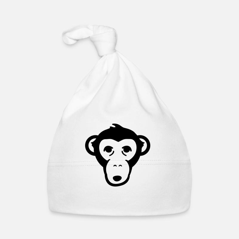 monkey_1_f1 Bonnet bio Bébé