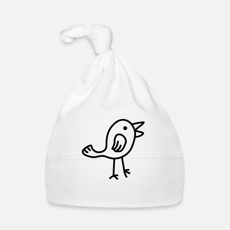 Bird Baby Bio-Mütze