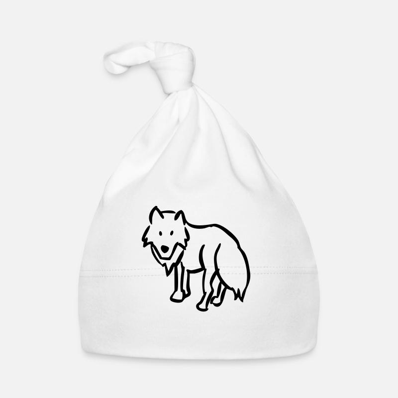 Fuchs Baby Bio-Mütze