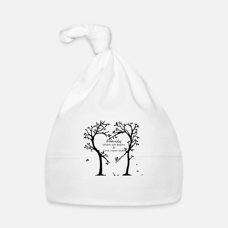 Stammbaum Baby Bio-Mütze
