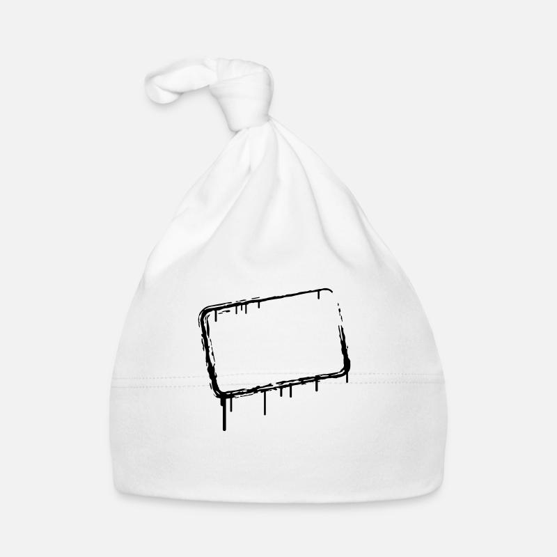 Graffiti frame Organic Baby Cap
