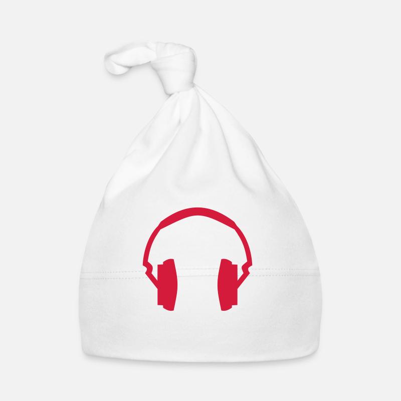 Kopfhörer Baby Bio-Mütze