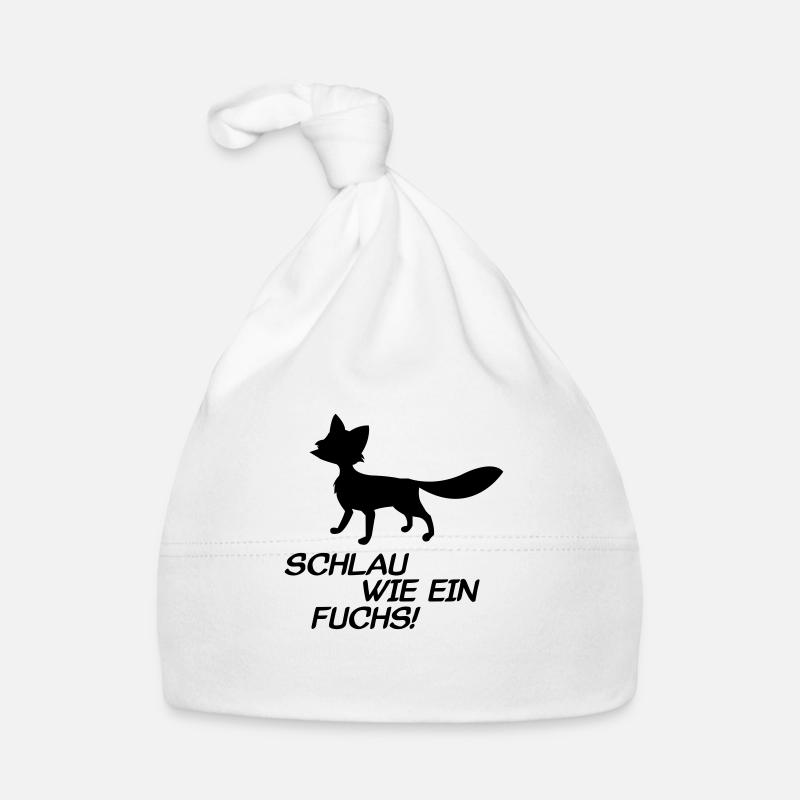 fuchs Baby Bio-Mütze