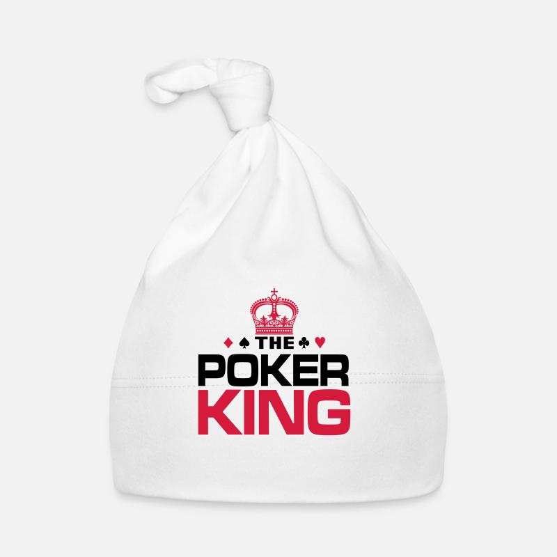 Poker King Baby Bio-Mütze