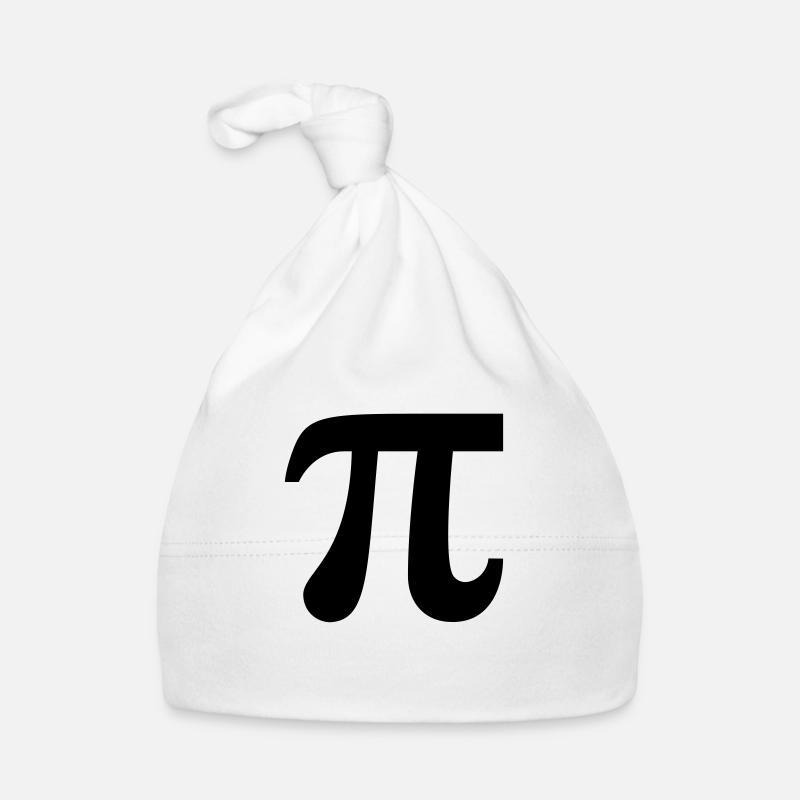 π / ∏ / Pi / Kreiszahl (Mathe / Geometrie) Baby Bio-Mütze