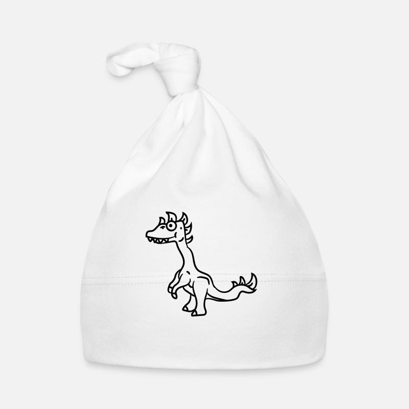 Dangerous predators Raptor Dino Organic Baby Cap