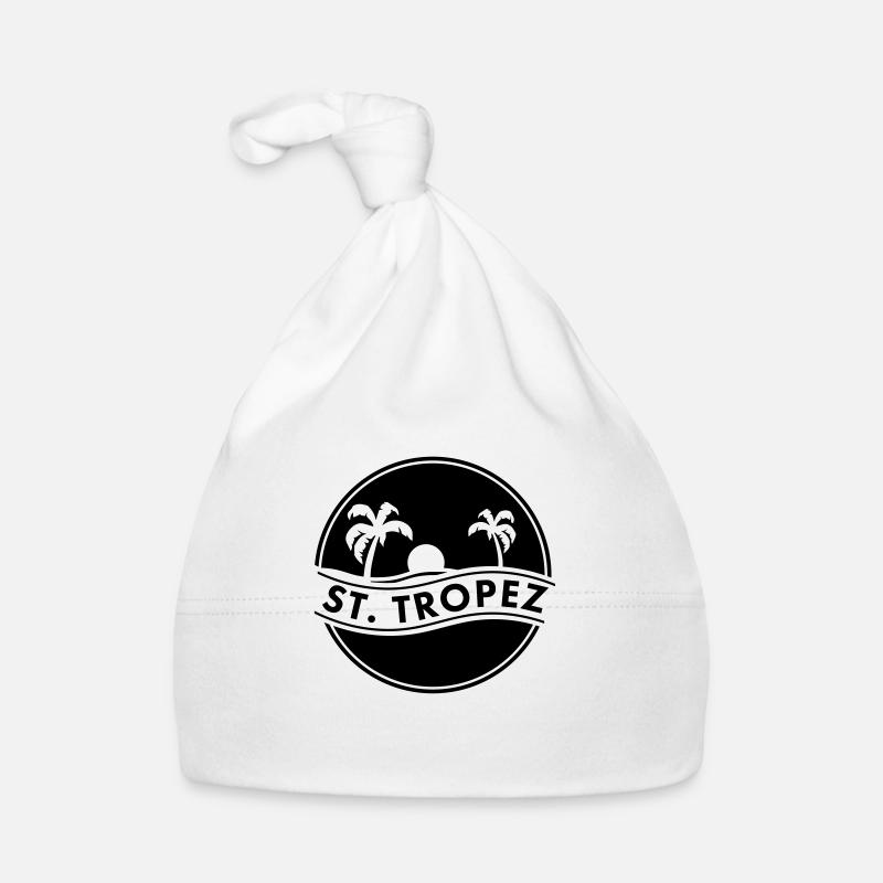 st tropez Baby Bio-Mütze
