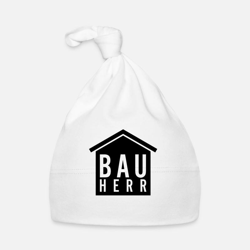 Bauherr Baby Bio-Mütze