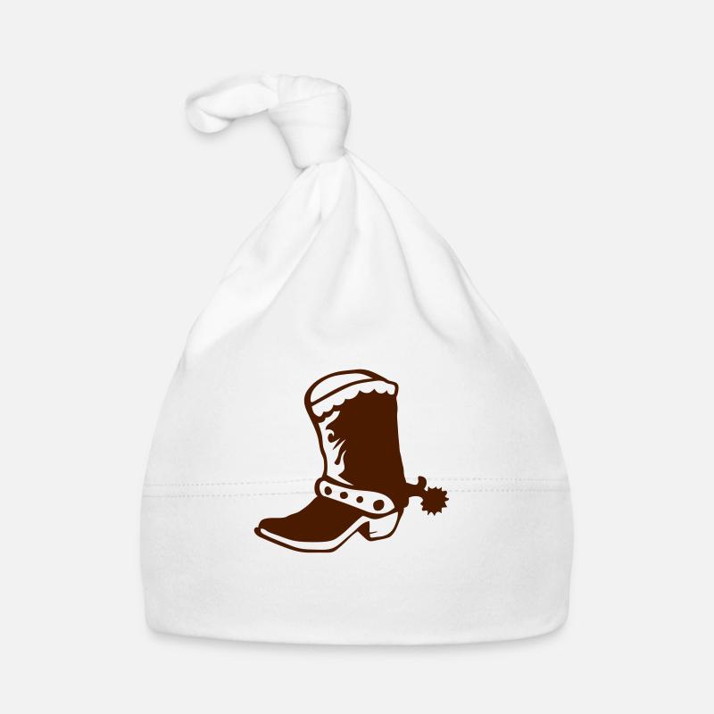 botte cowboy western 1 Bonnet bio Bébé