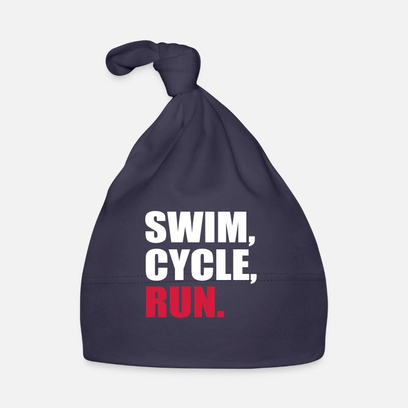 Triathlon Bonnet bio Bébé
