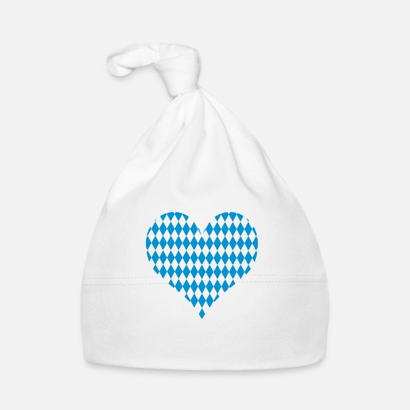 BAYERN Baby Bio-Mütze