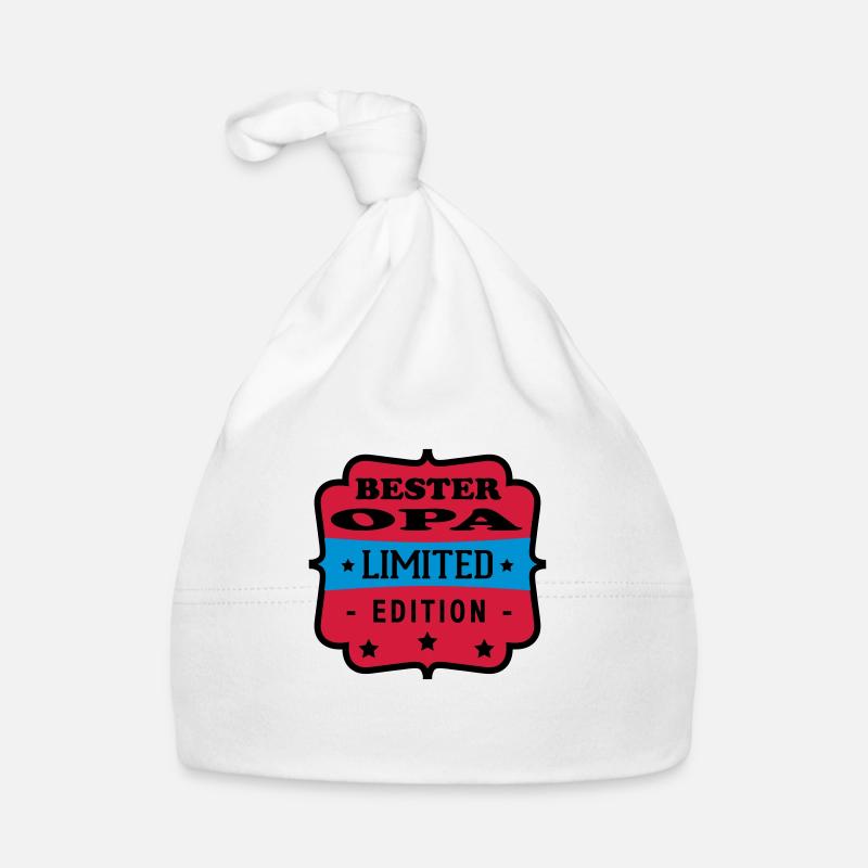 Bester opa limited edition Organic Baby Cap