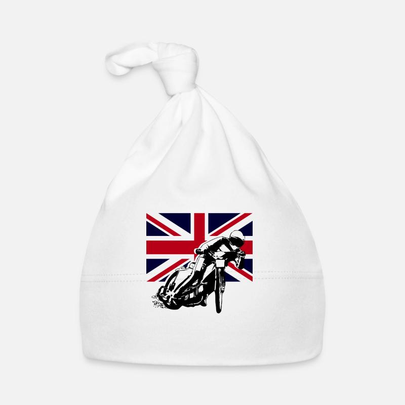 Speedway - Union Jack Baby Bio-Mütze