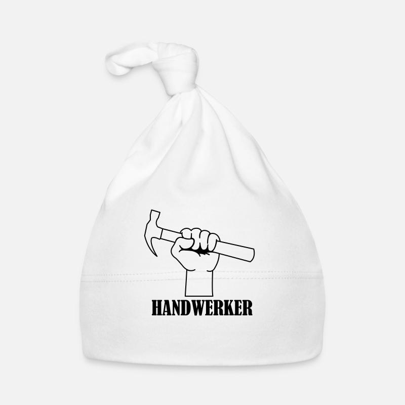 handwerker_01 Baby Bio-Mütze