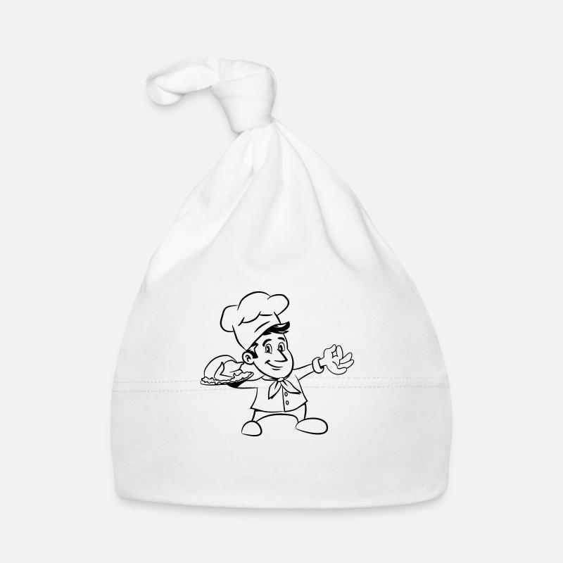 kochen koch hähnchen Baby Bio-Mütze