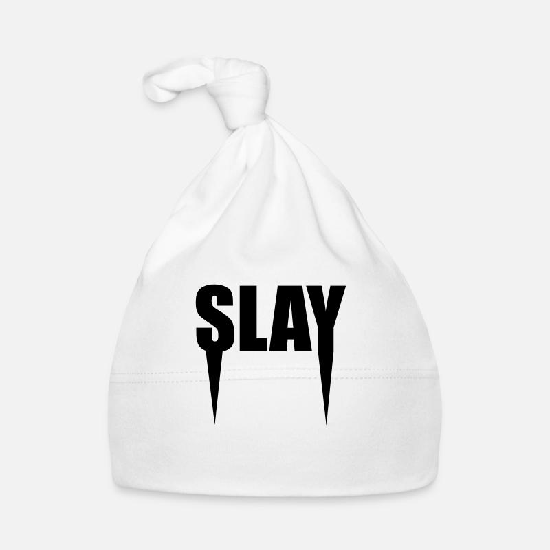 Slay Organic Baby Cap