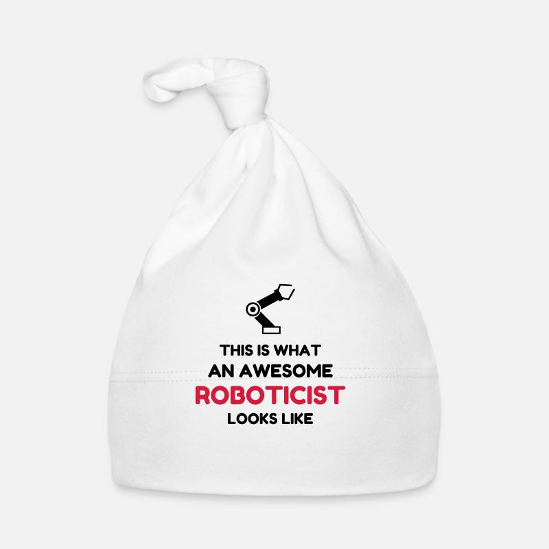 robotique / robot / roboticien / technologie Bonnet bio Bébé