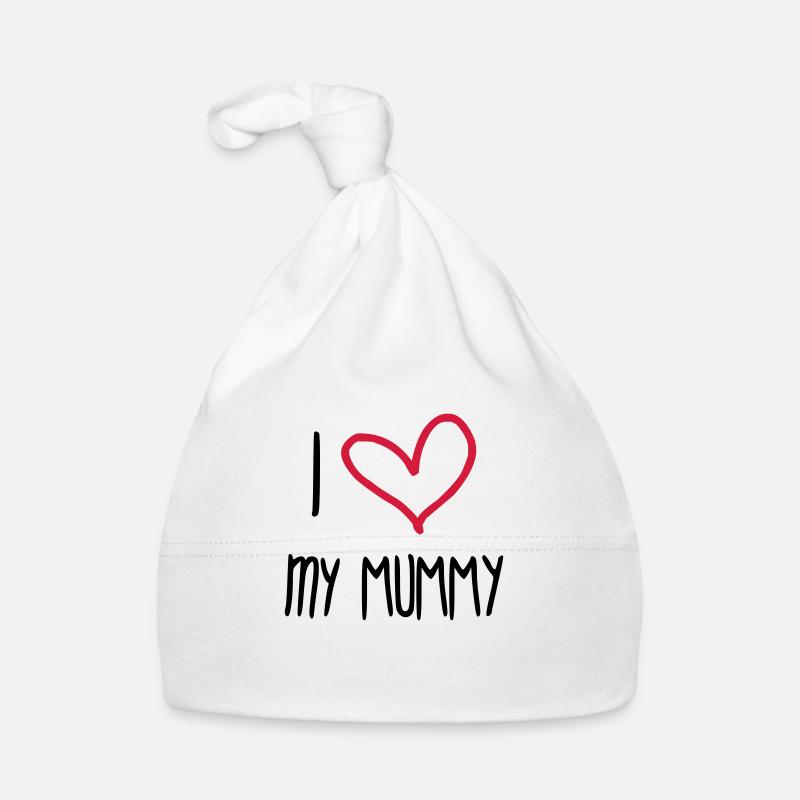 Maman / Fête des Mère / Enfant / Mere / Bébé Bonnet bio Bébé