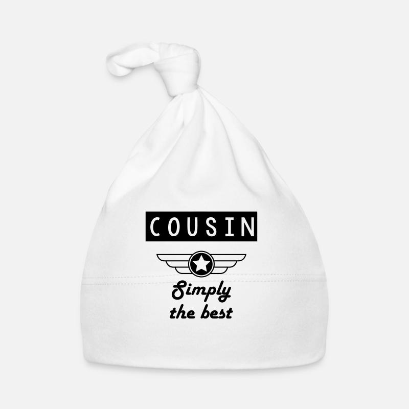 Oncle / Tante / Cousin / Cousine Bonnet bio Bébé