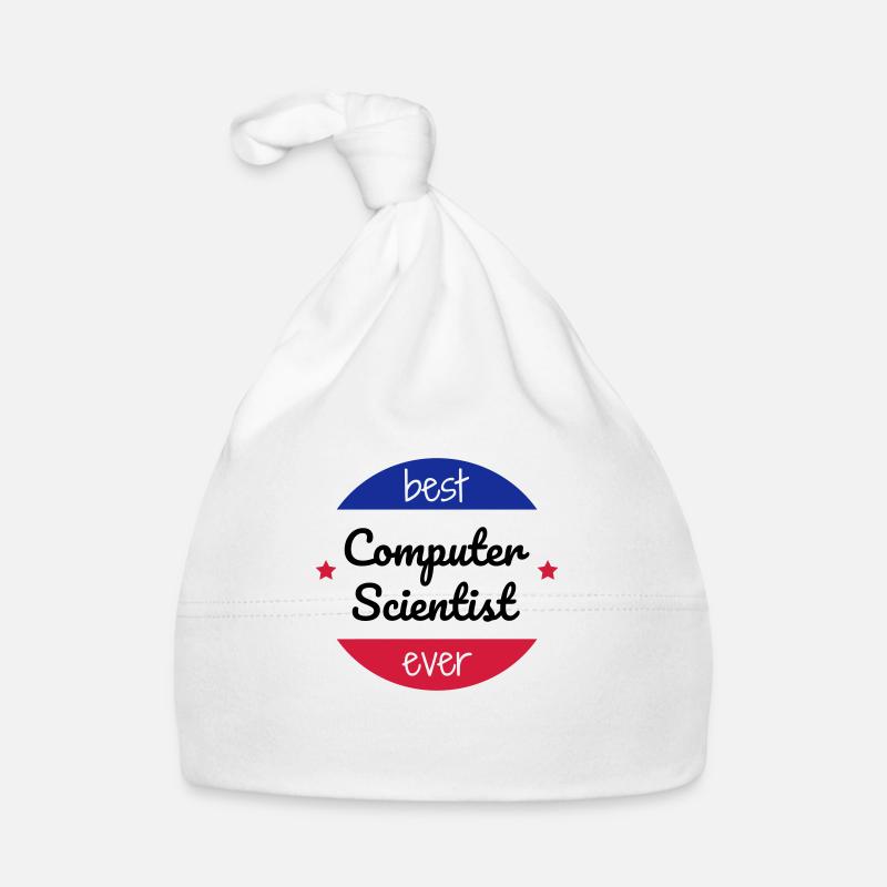 Computer / Informatiker / Aussenseiter / Ingenieur Baby Bio-Mütze