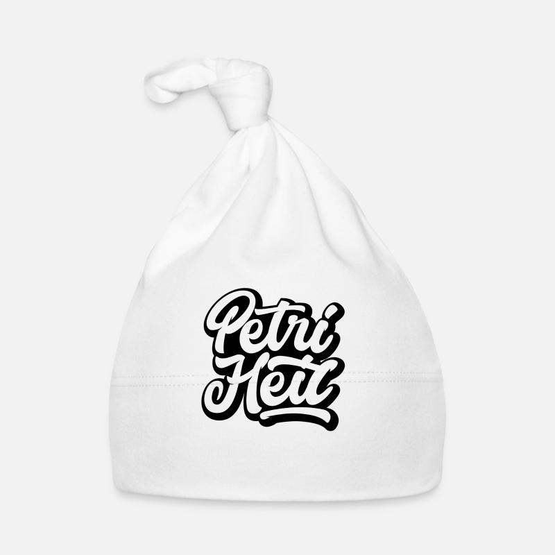 Petri Heil Baby Bio-Mütze