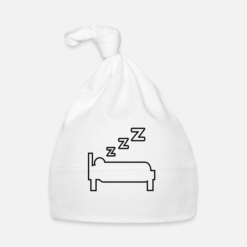 schlafen und schnarchen Baby Bio-Mütze