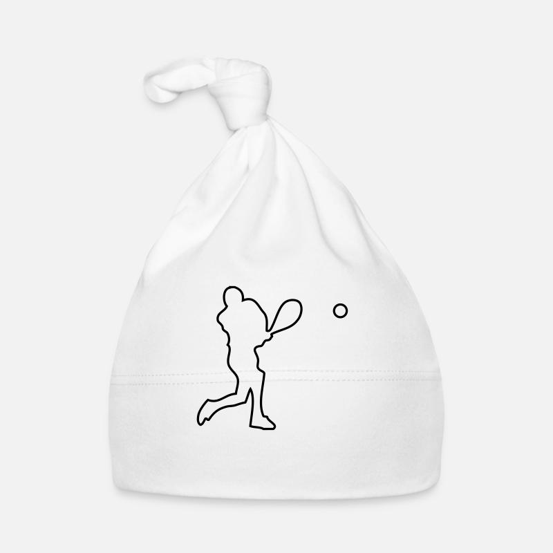 tennis Baby Bio-Mütze