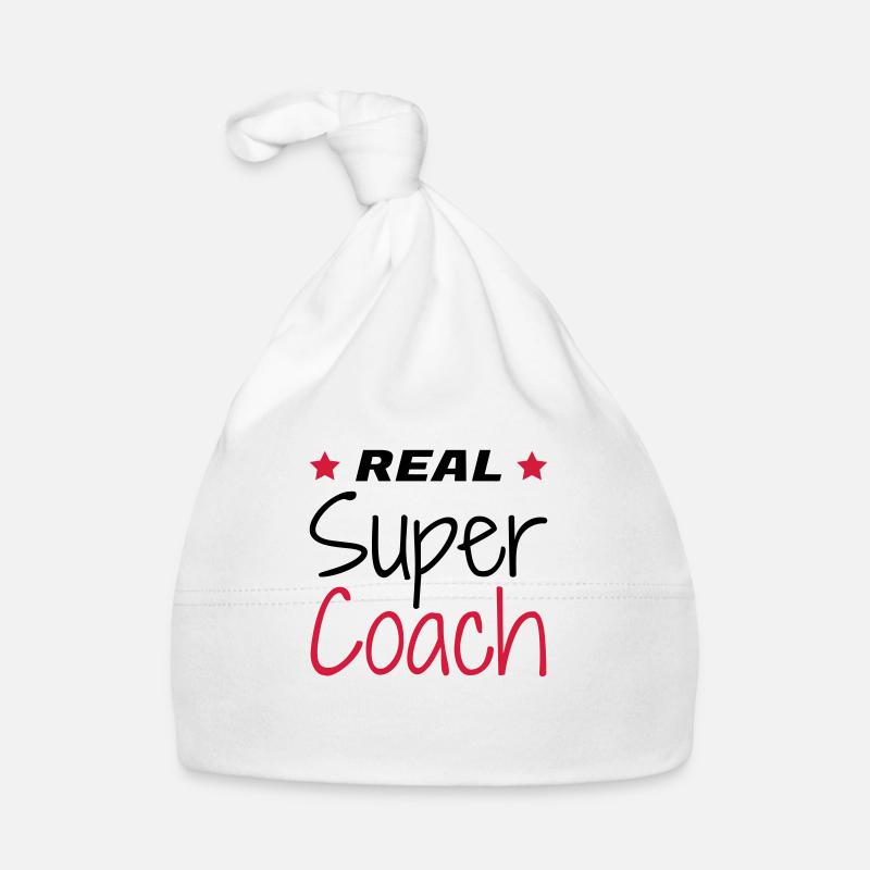 Coach / Coaching / Entraineur / Sport Bonnet bio Bébé